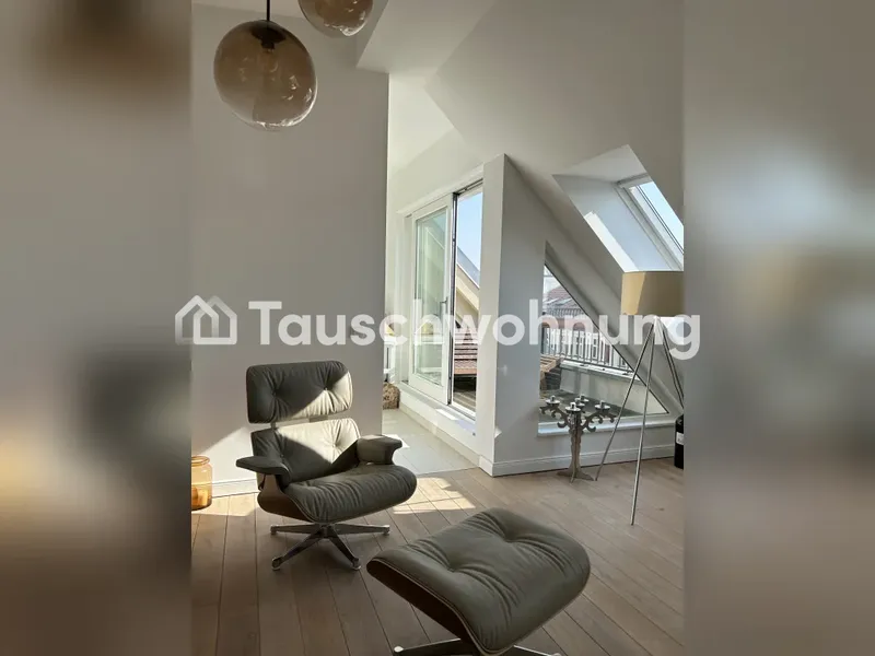 Tauschwohnung: 110qm Dachgeschosswohnung inkl. Fahrstuhl Mitte / P-Berg — photo 1